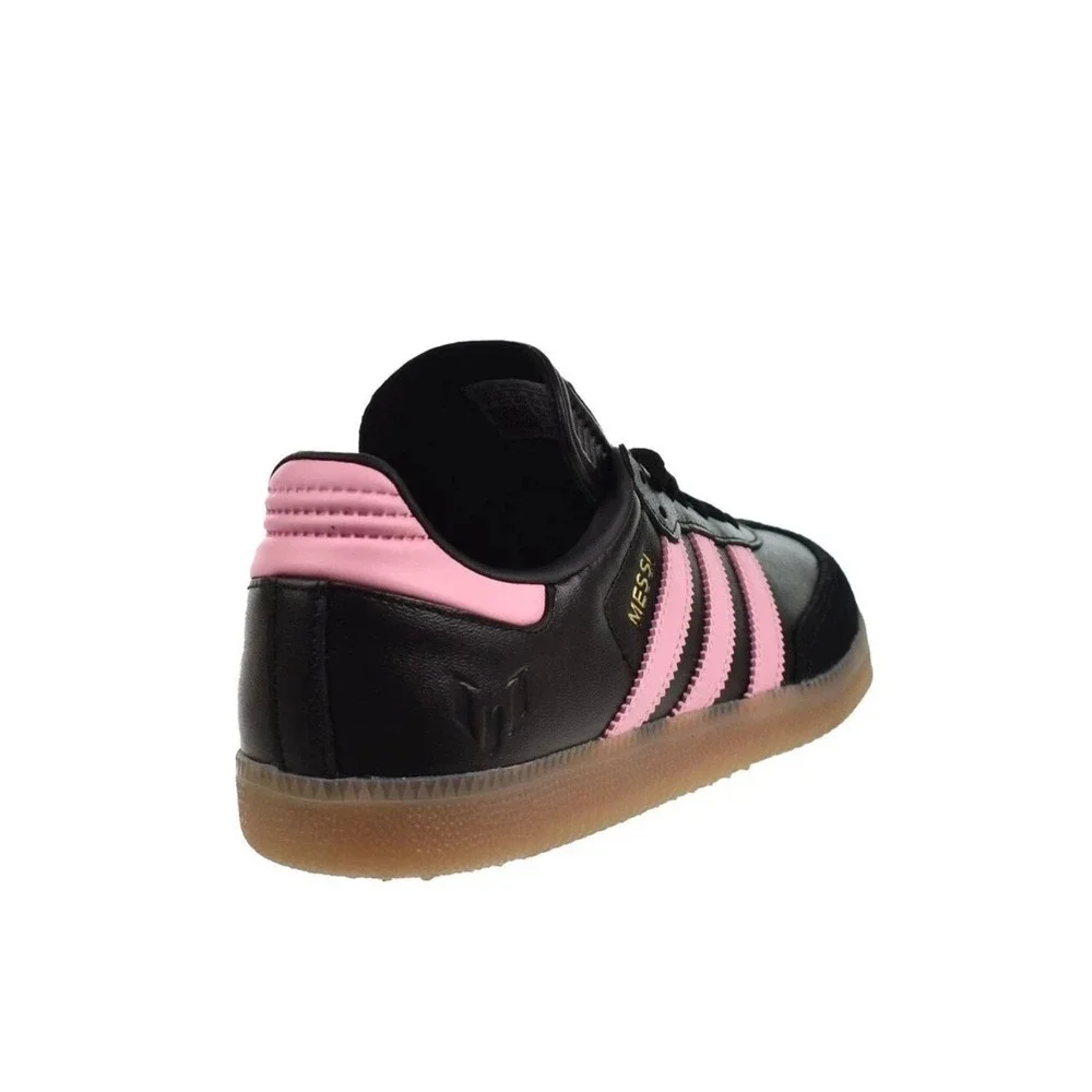 Adidas Samba Messi Inter Miami CF Black Pink Gum JP7845 Mens Size 10